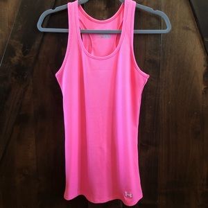 Under Armour Heat Gear Racer Back Tank
